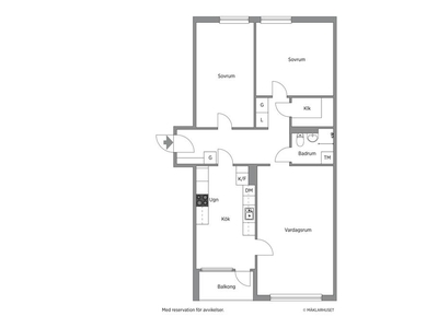 Apartment - Radarvägen Täby