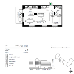 Apartment - Stationsvägen Täby