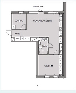 Apartment - Teatergatan Göteborg