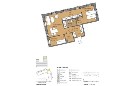 Hyr ett 3-rums lägenhet på 70 m² i Sundbyberg