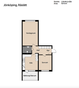 Tornfalksgatan, 3, 556 14, Jönköping