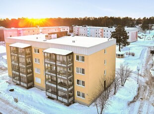 Lägergatan 7A Näsbyn 2 rok, 62.5 kvm, KALIX