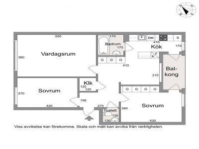 Apartment - Lillgårdsgatan Linköping