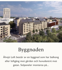 Apartment - Älvsjövägen Stockholm