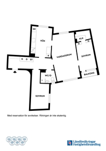 Bostadsrättslägenhet - SOLNA Stockholm