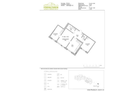 Hyr ett 3-rums lägenhet på 74 m² i Sundbyberg