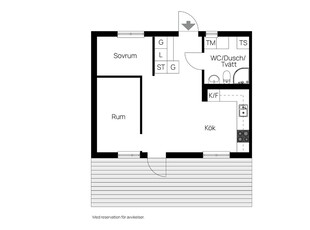 Lägenhet till salu på Näsbyvägen 2 i Täby - Mäklarhuset