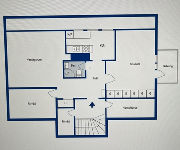 Apartment - Stockmakargatan Sundsvall