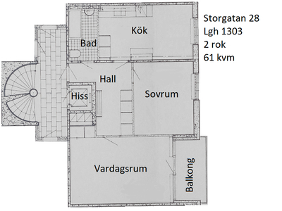 Apartment - Storgatan Tranås