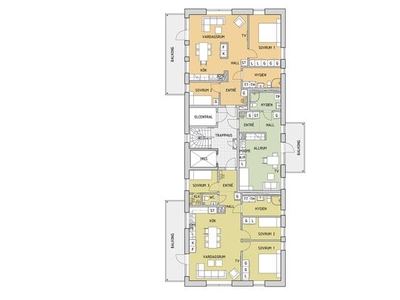 Hyr ett 1-rums lägenhet på 34 m² i Björken