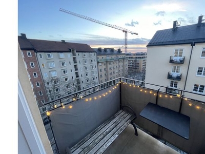 Hyr ett 2-rums lägenhet på 36 m² i Stockholm