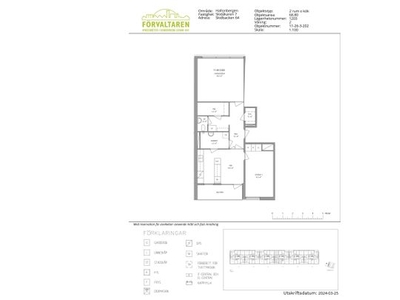 Hyr ett 2-rums lägenhet på 69 m² i Sundbyberg