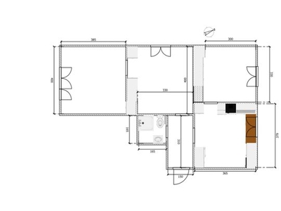 Hyr ett 3-rums lägenhet på 60 m² i Umeå