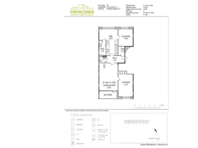 Hyr ett 3-rums lägenhet på 74 m² i Sundbyberg