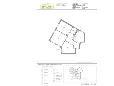 Hyr ett 3-rums lägenhet på 79 m² i Sundbyberg