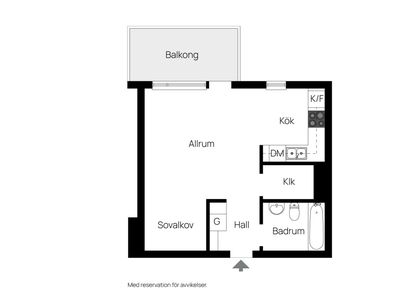 Lägenhet till salu på Parkallén 31 i Täby - Mäklarhuset