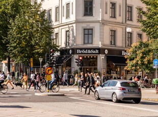 Lägenhet till salu på Hagagatan 1, 6 tr i Stockholm - Mäklarhuset