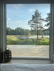 Beautiful brand new Lake house. 30 min from Uppsala