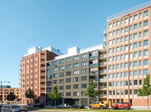 Löfströms allé 4A Centrala Sundbyberg 3 rok, 76 kvm, Sundbyberg